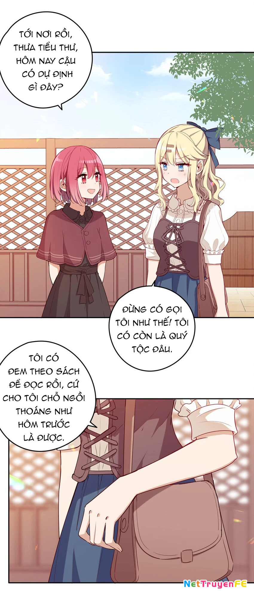 Bắt nạt mình đi mà, nữ phản diện ơi! Chapter 19 - Trang 2