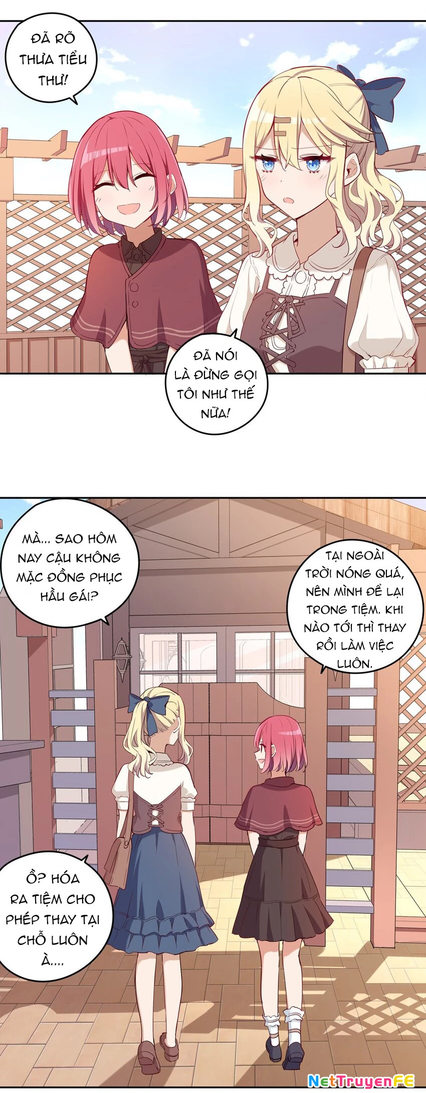 Bắt nạt mình đi mà, nữ phản diện ơi! Chapter 19 - Trang 2