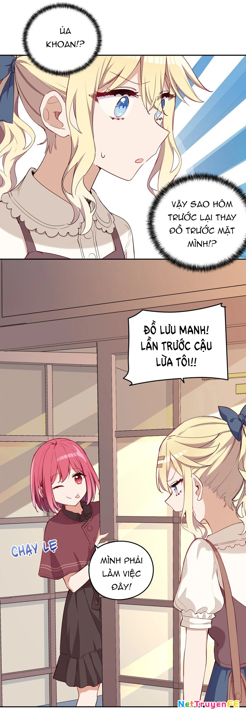 Bắt nạt mình đi mà, nữ phản diện ơi! Chapter 19 - Trang 2