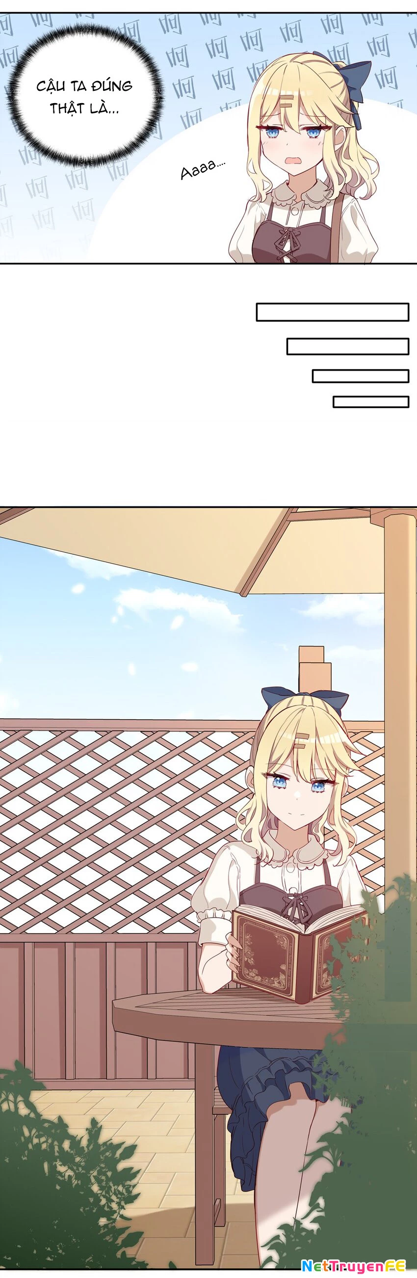 Bắt nạt mình đi mà, nữ phản diện ơi! Chapter 19 - Trang 2