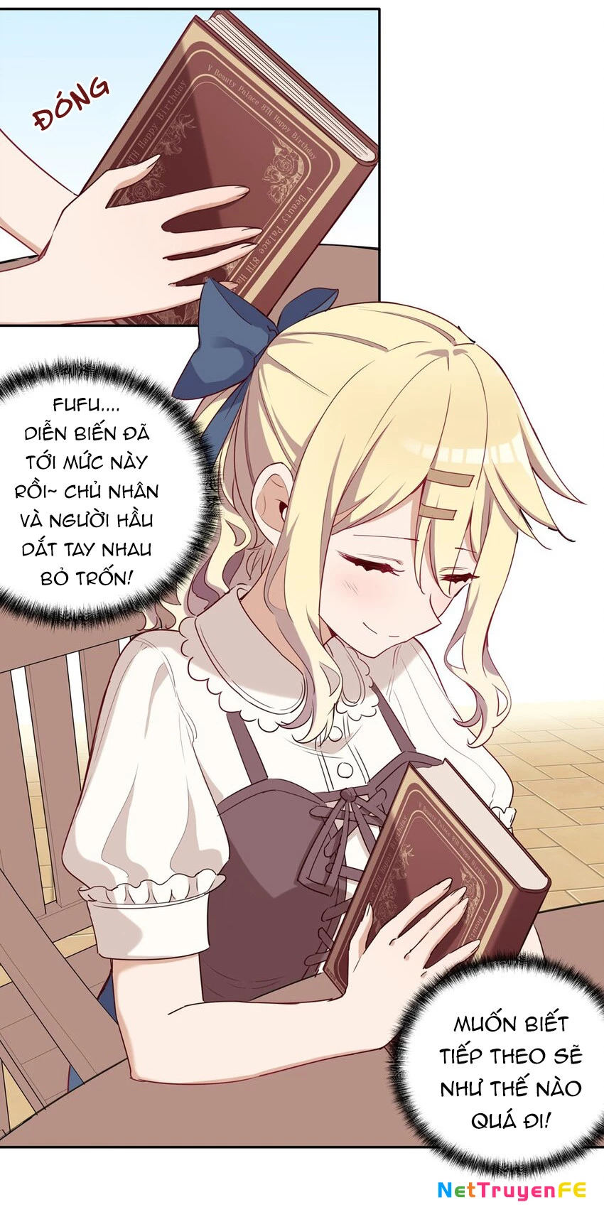 Bắt nạt mình đi mà, nữ phản diện ơi! Chapter 19 - Trang 2