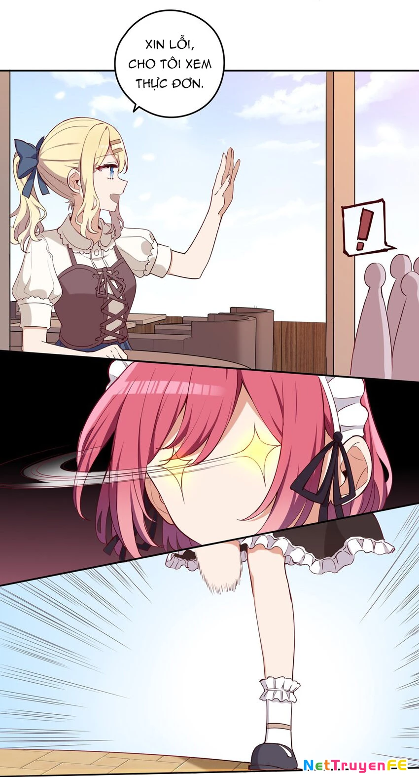 Bắt nạt mình đi mà, nữ phản diện ơi! Chapter 19 - Trang 2