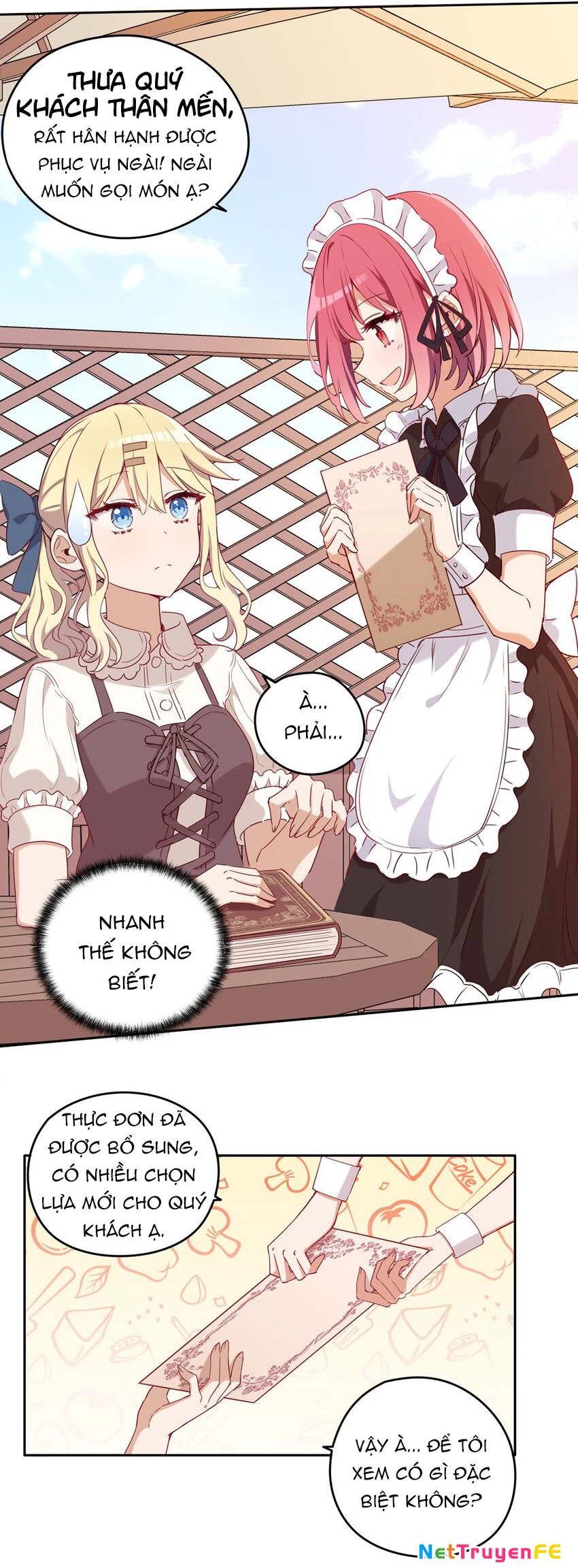 Bắt nạt mình đi mà, nữ phản diện ơi! Chapter 19 - Trang 2