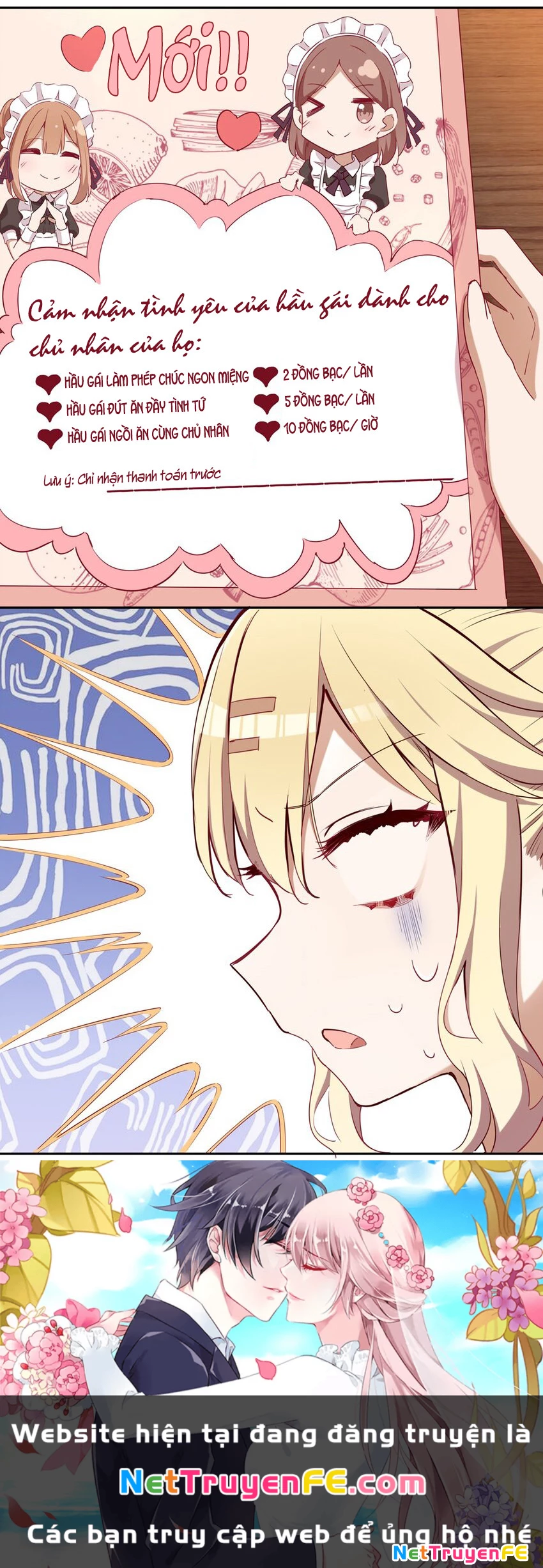 Bắt nạt mình đi mà, nữ phản diện ơi! Chapter 19 - Trang 2