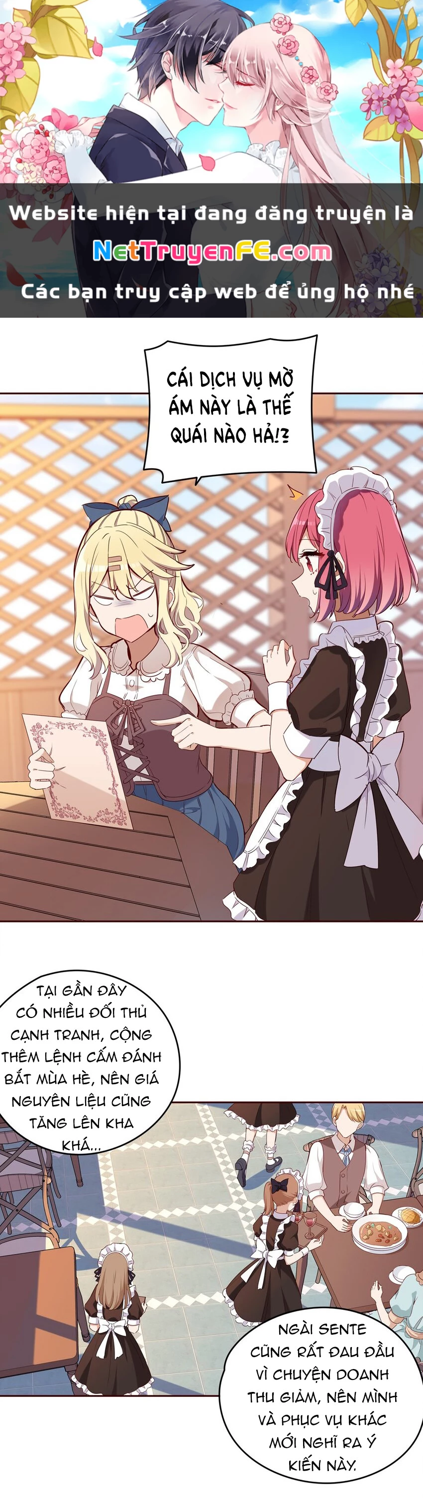 Bắt nạt mình đi mà, nữ phản diện ơi! Chapter 20 - Trang 2