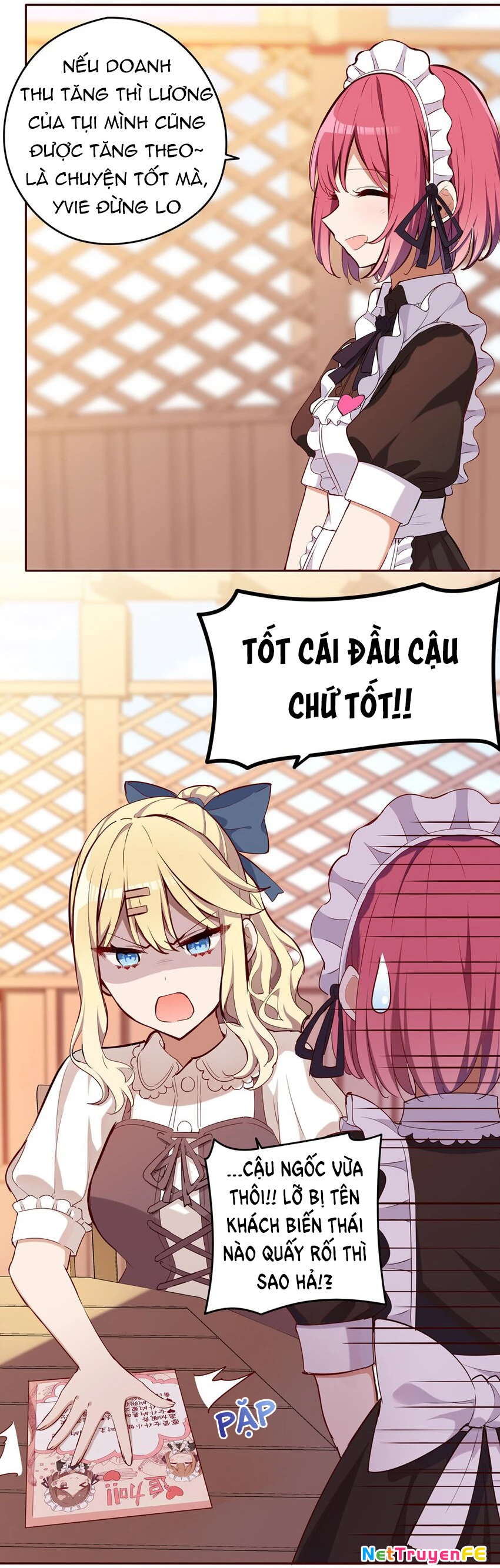 Bắt nạt mình đi mà, nữ phản diện ơi! Chapter 20 - Trang 2