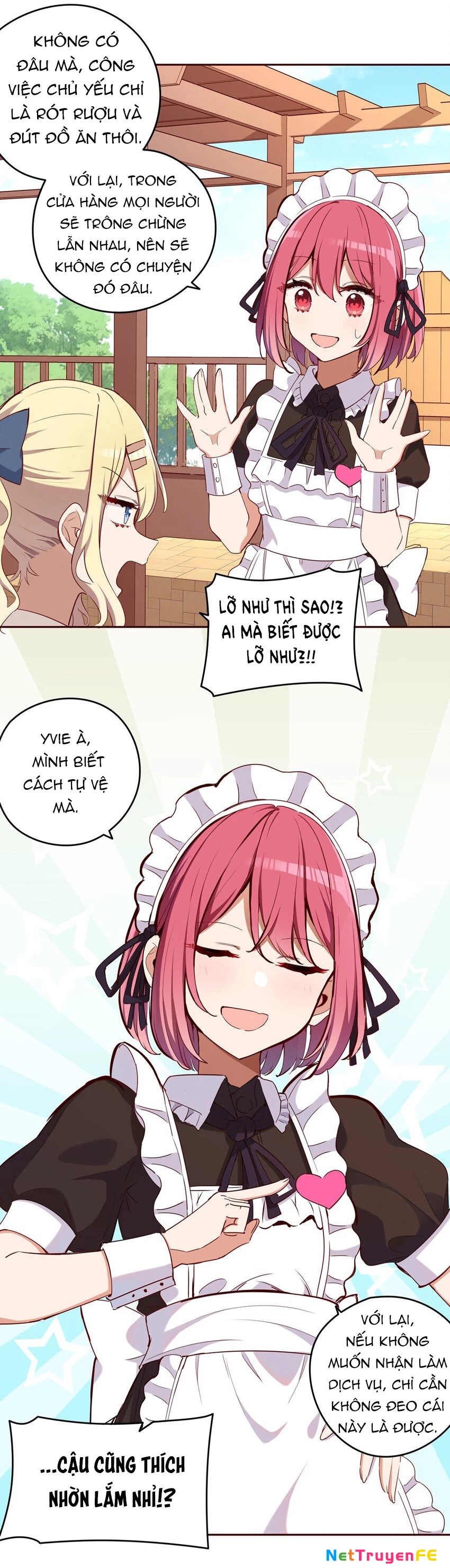 Bắt nạt mình đi mà, nữ phản diện ơi! Chapter 20 - Trang 2