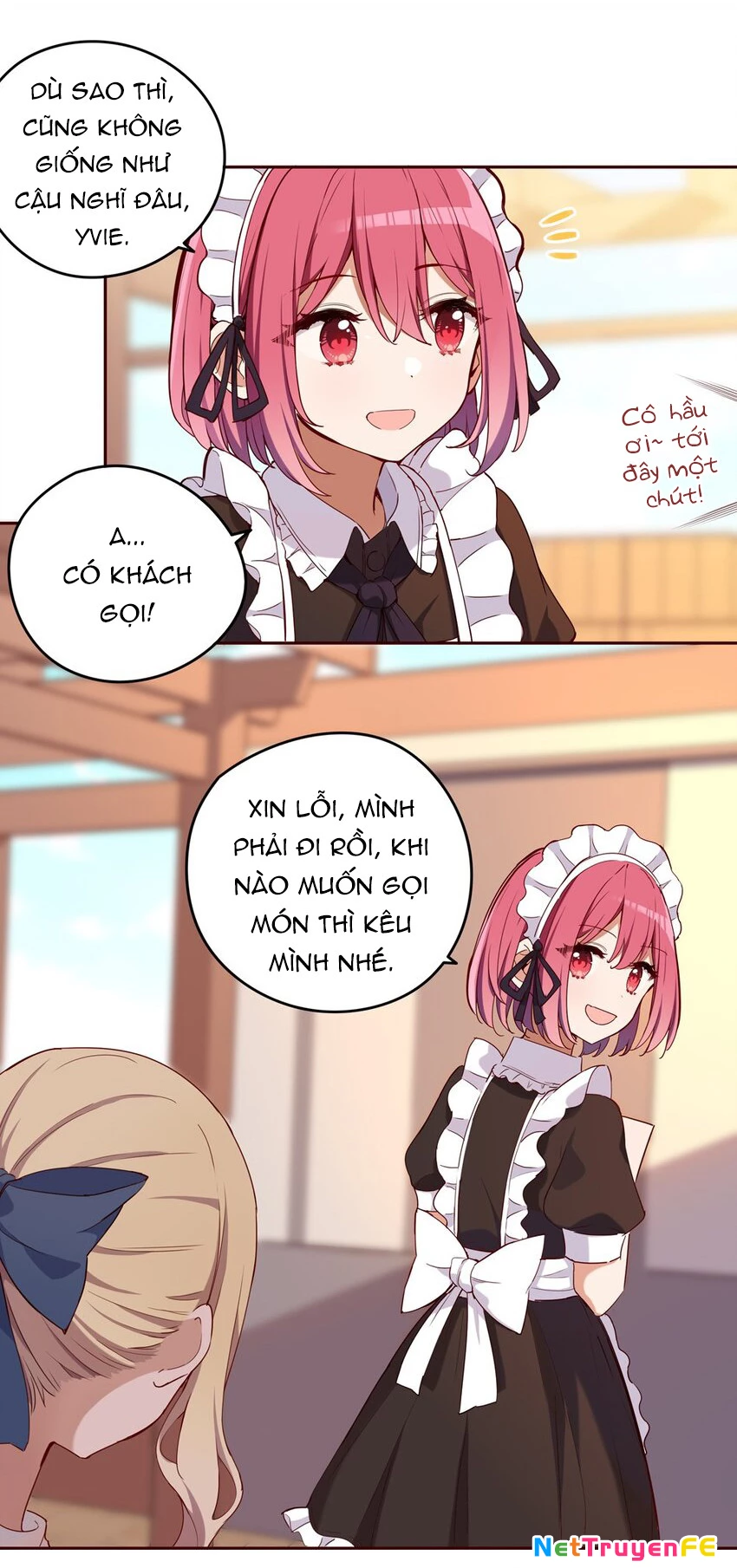 Bắt nạt mình đi mà, nữ phản diện ơi! Chapter 20 - Trang 2