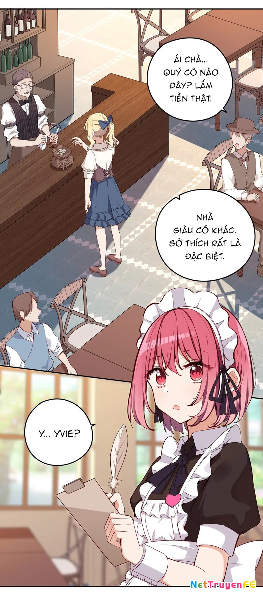 Bắt nạt mình đi mà, nữ phản diện ơi! Chapter 20 - Trang 2