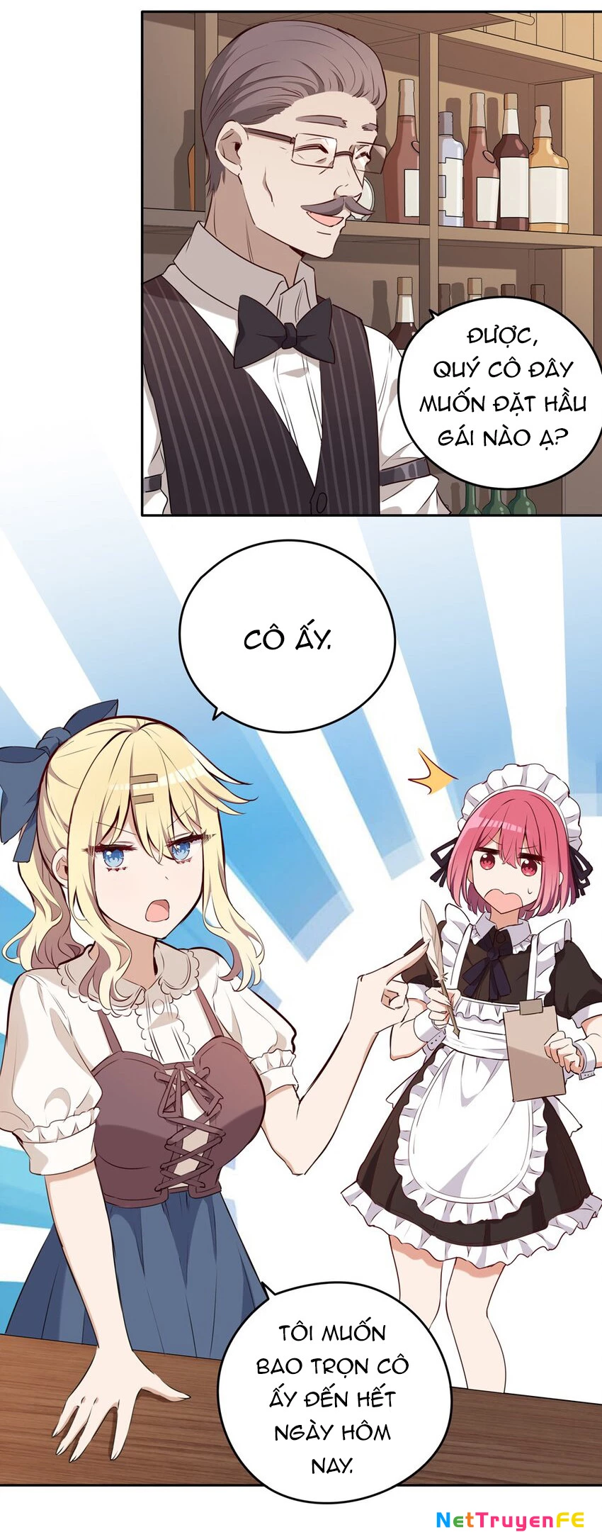 Bắt nạt mình đi mà, nữ phản diện ơi! Chapter 20 - Trang 2