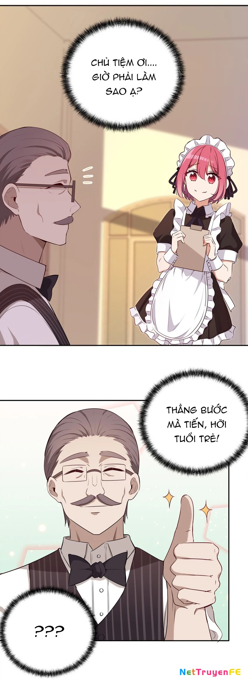 Bắt nạt mình đi mà, nữ phản diện ơi! Chapter 20 - Trang 2