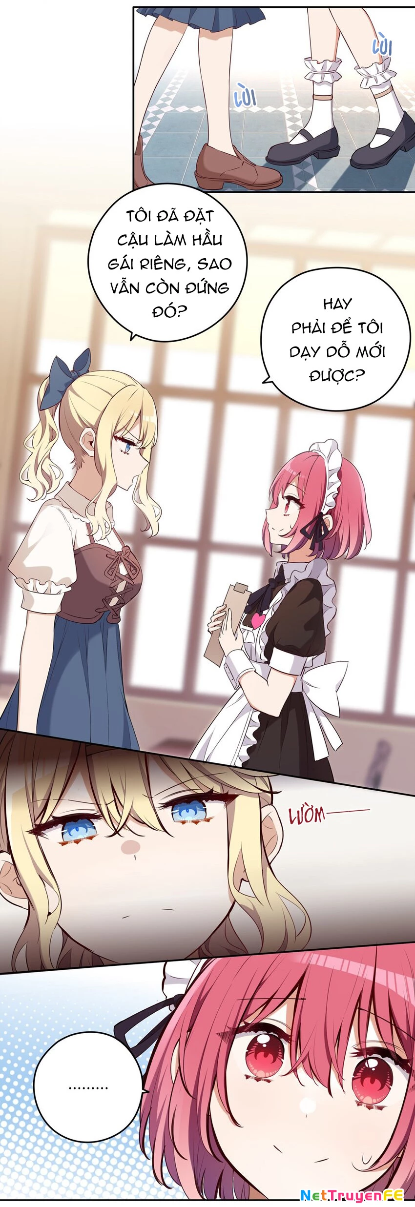 Bắt nạt mình đi mà, nữ phản diện ơi! Chapter 20 - Trang 2