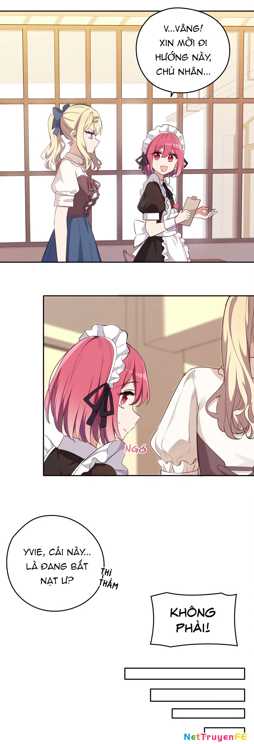 Bắt nạt mình đi mà, nữ phản diện ơi! Chapter 20 - Trang 2