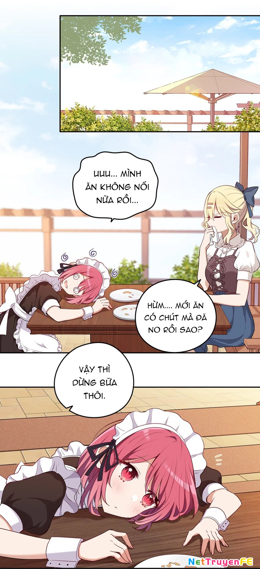 Bắt nạt mình đi mà, nữ phản diện ơi! Chapter 20 - Trang 2