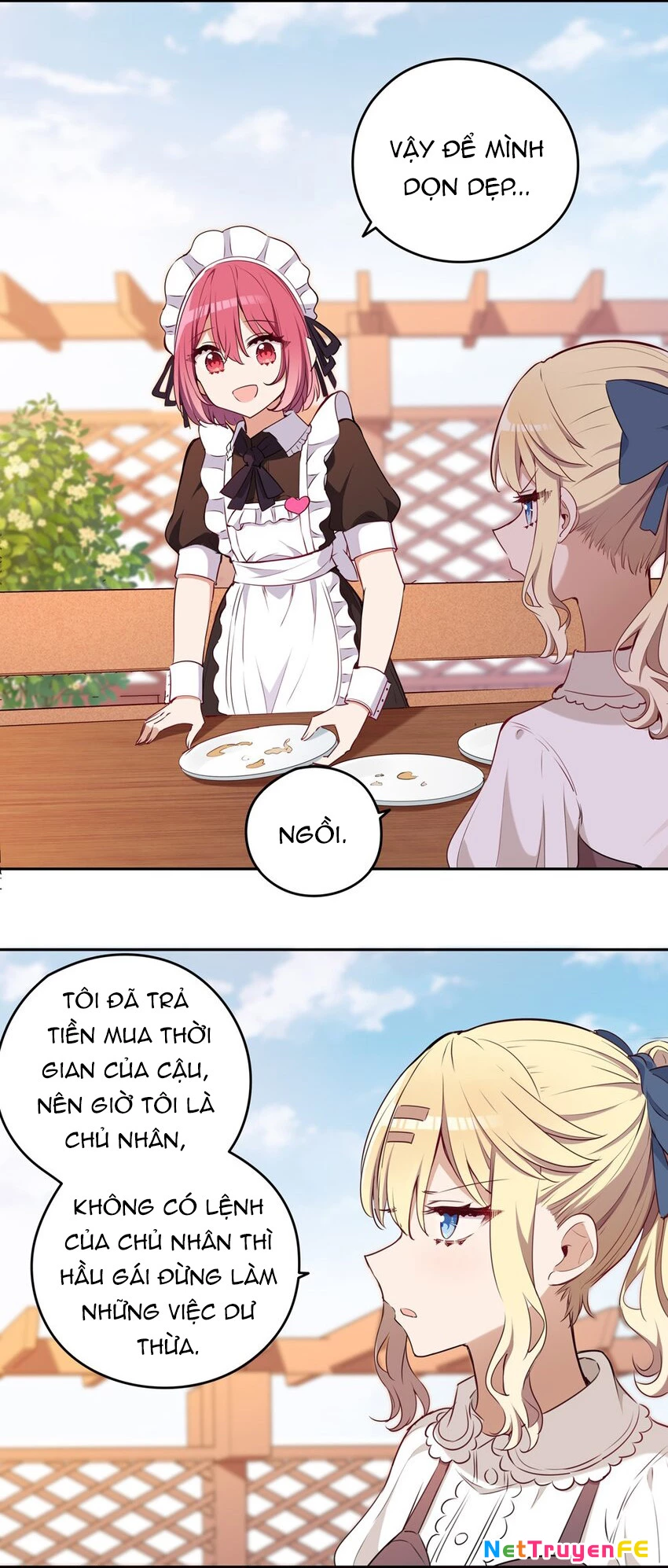 Bắt nạt mình đi mà, nữ phản diện ơi! Chapter 20 - Trang 2