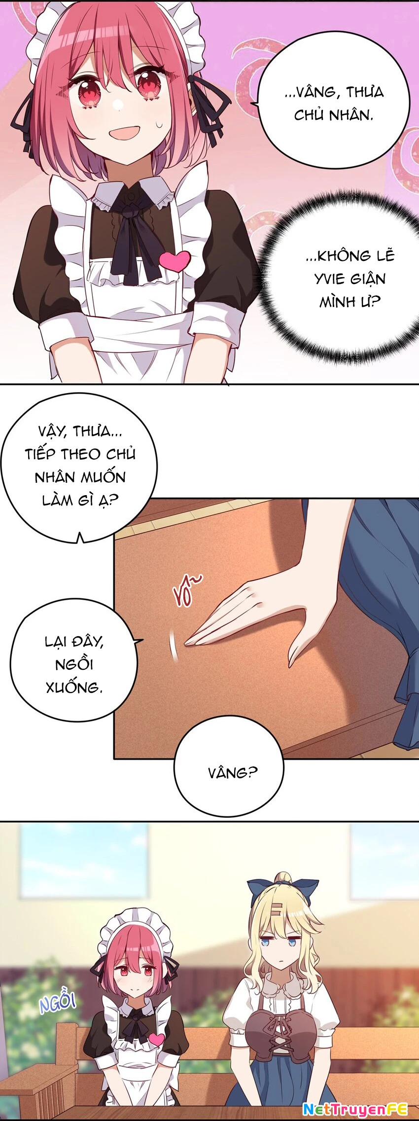 Bắt nạt mình đi mà, nữ phản diện ơi! Chapter 20 - Trang 2