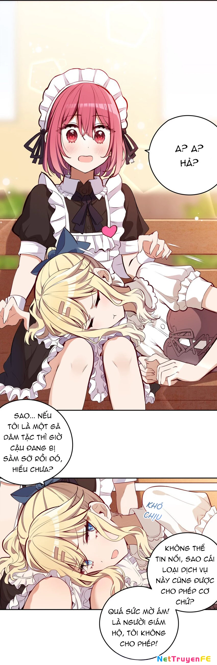 Bắt nạt mình đi mà, nữ phản diện ơi! Chapter 20 - Trang 2