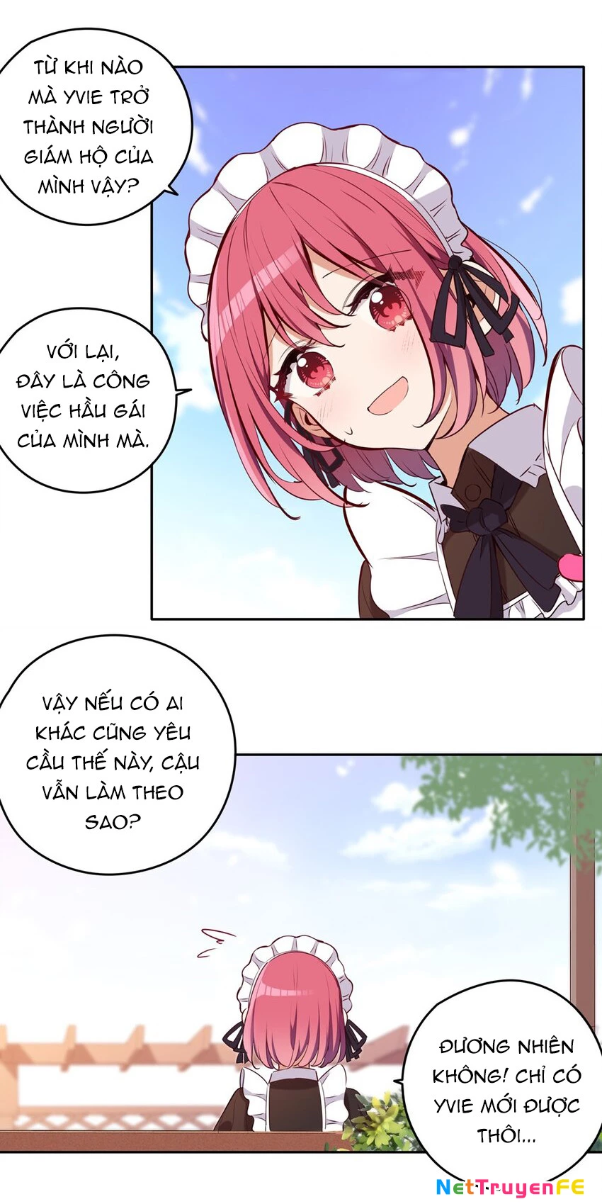 Bắt nạt mình đi mà, nữ phản diện ơi! Chapter 20 - Trang 2