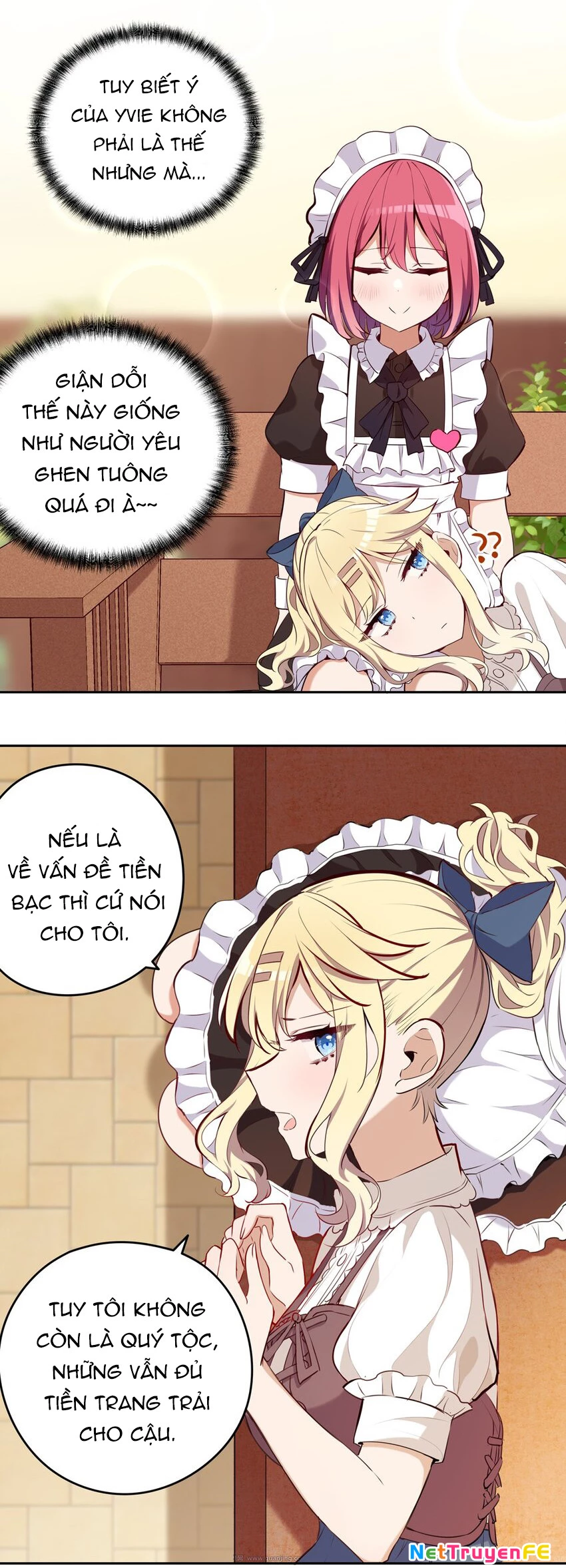 Bắt nạt mình đi mà, nữ phản diện ơi! Chapter 20 - Trang 2