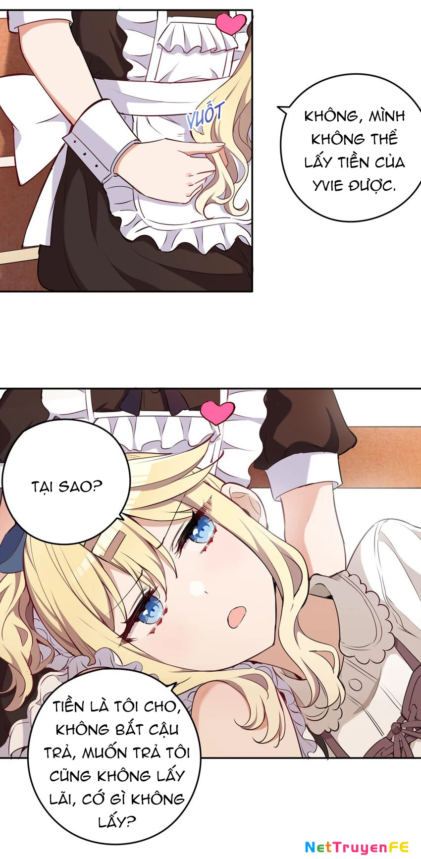 Bắt nạt mình đi mà, nữ phản diện ơi! Chapter 20 - Trang 2