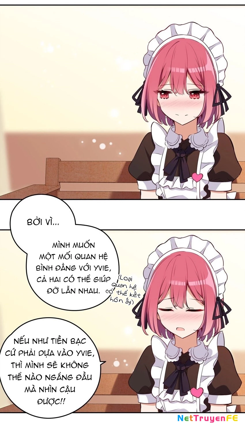 Bắt nạt mình đi mà, nữ phản diện ơi! Chapter 20 - Trang 2