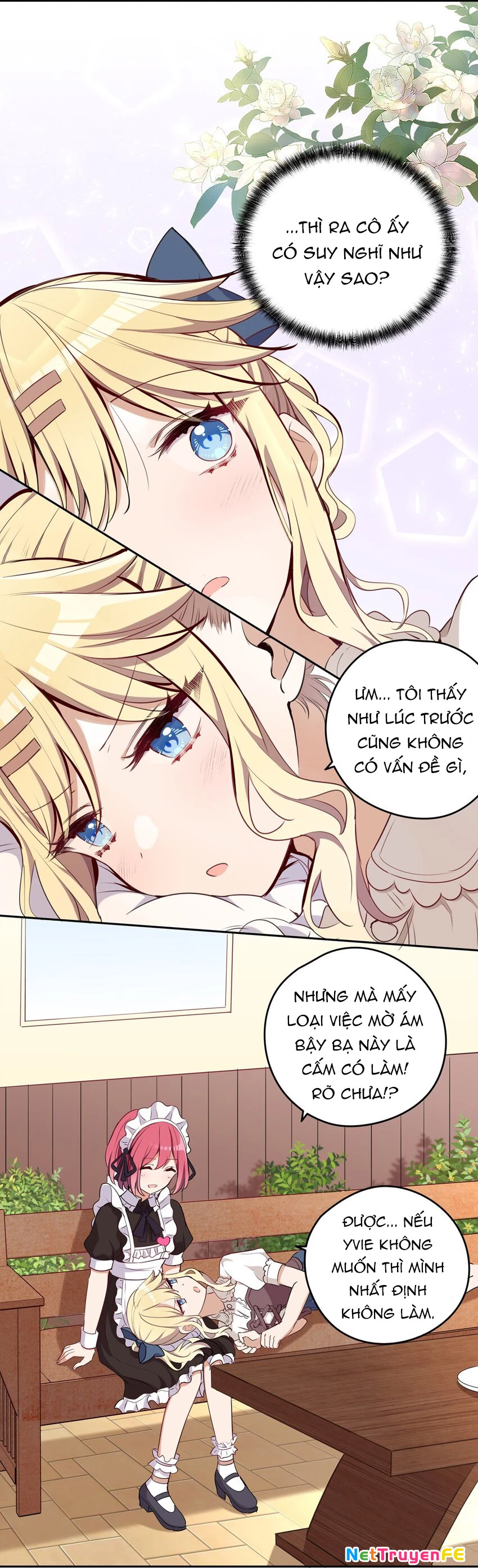 Bắt nạt mình đi mà, nữ phản diện ơi! Chapter 20 - Trang 2