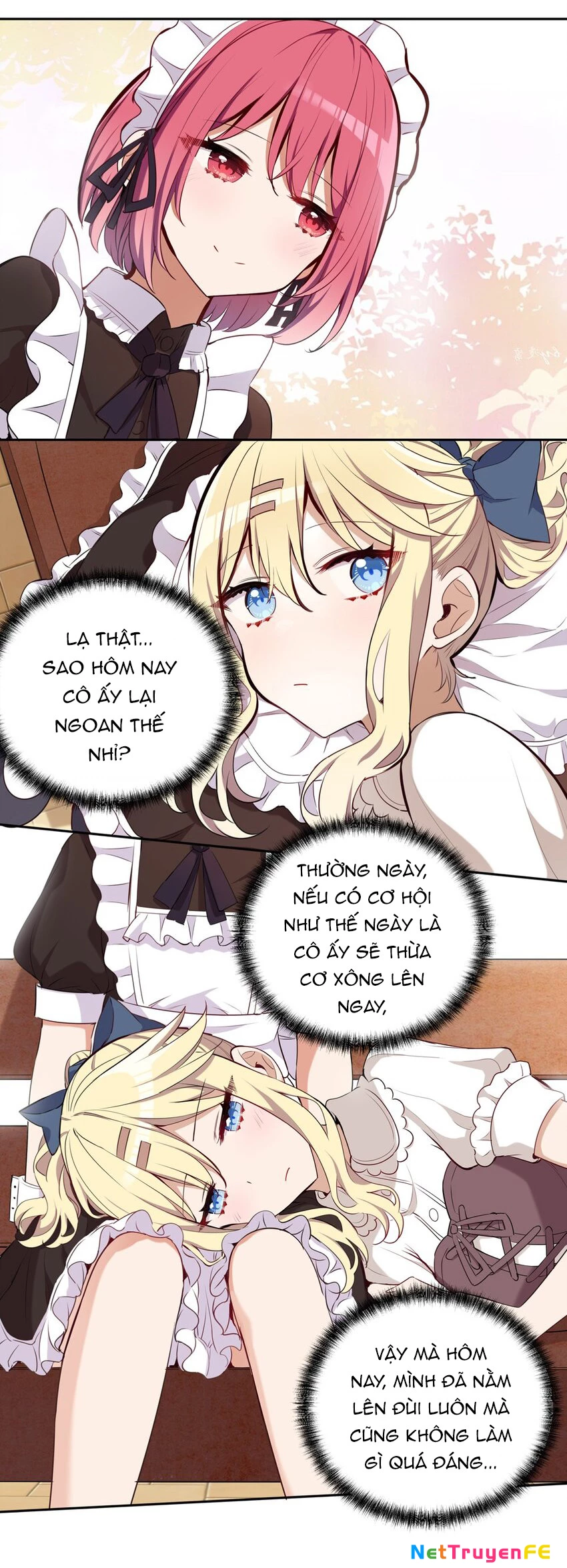 Bắt nạt mình đi mà, nữ phản diện ơi! Chapter 20 - Trang 2