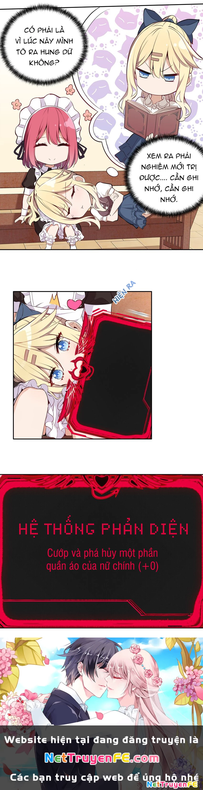 Bắt nạt mình đi mà, nữ phản diện ơi! Chapter 20 - Trang 2