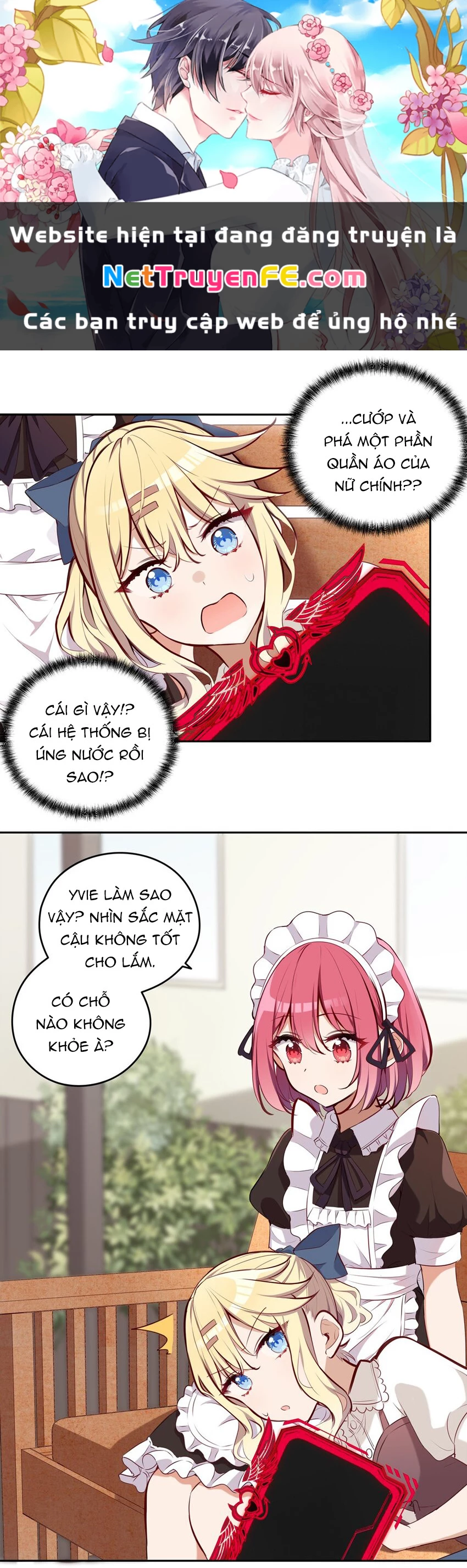 Bắt nạt mình đi mà, nữ phản diện ơi! Chapter 21 - Trang 2