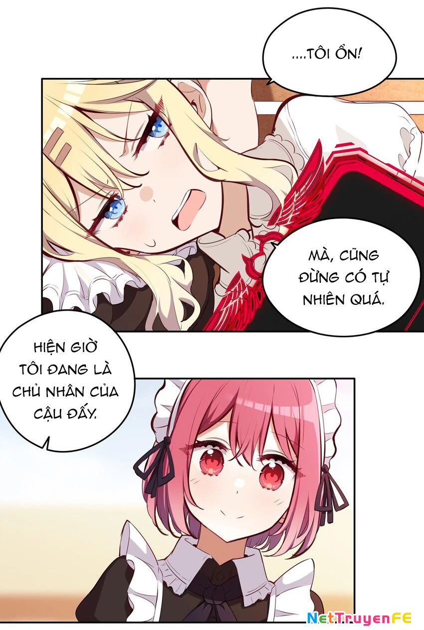 Bắt nạt mình đi mà, nữ phản diện ơi! Chapter 21 - Trang 2