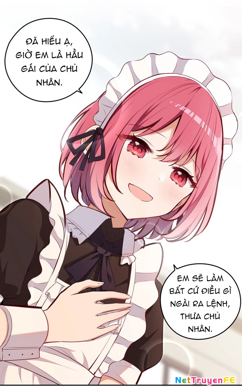 Bắt nạt mình đi mà, nữ phản diện ơi! Chapter 21 - Trang 2