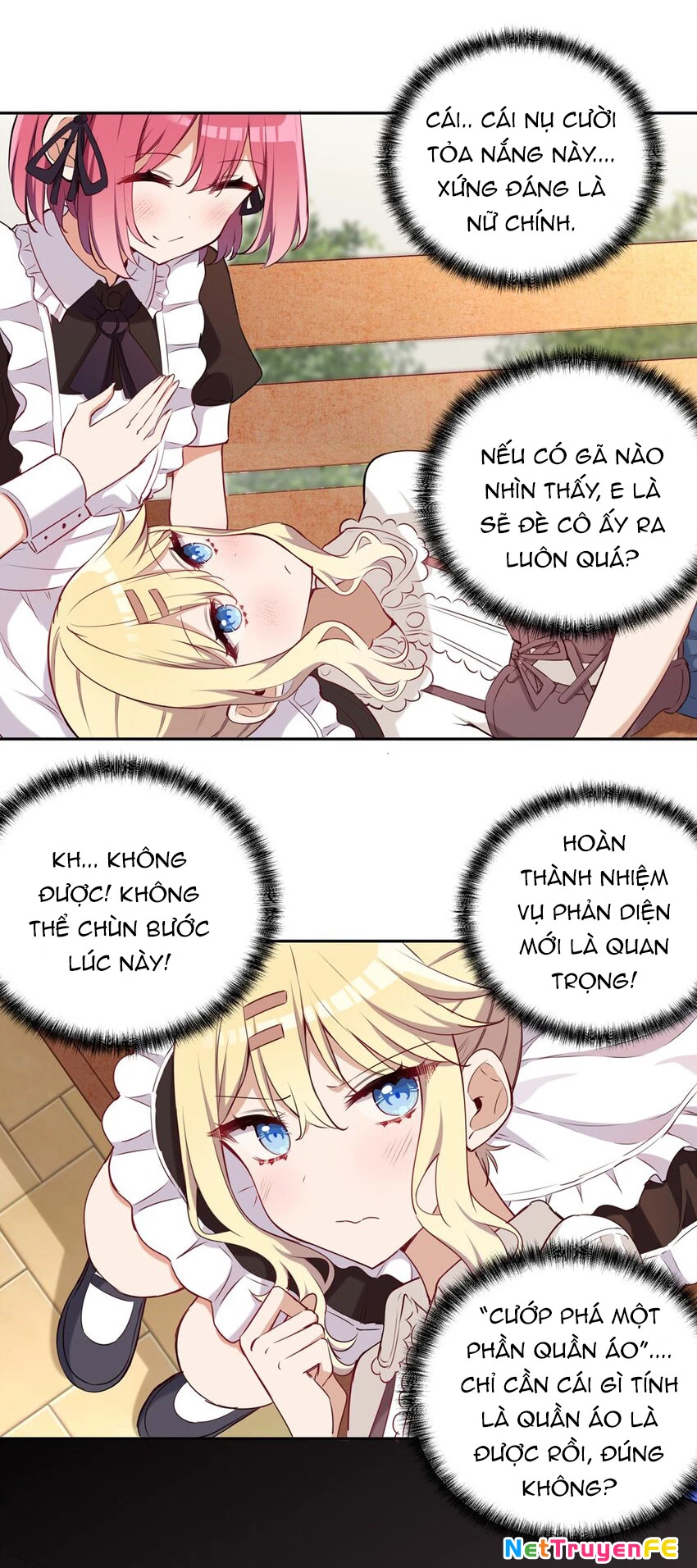 Bắt nạt mình đi mà, nữ phản diện ơi! Chapter 21 - Trang 2