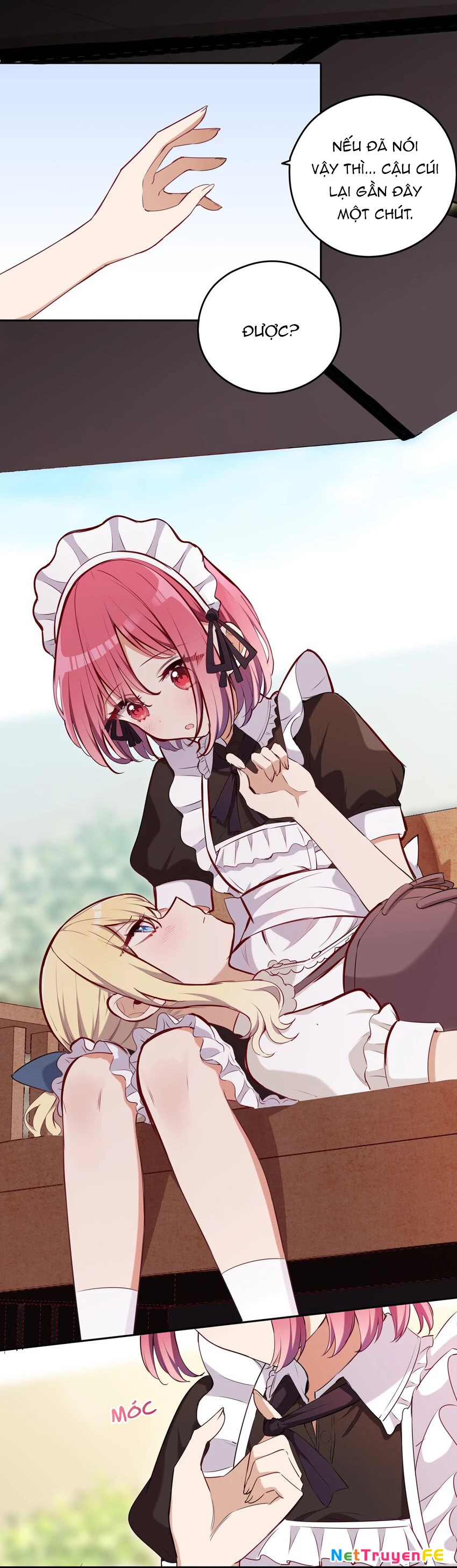 Bắt nạt mình đi mà, nữ phản diện ơi! Chapter 21 - Trang 2