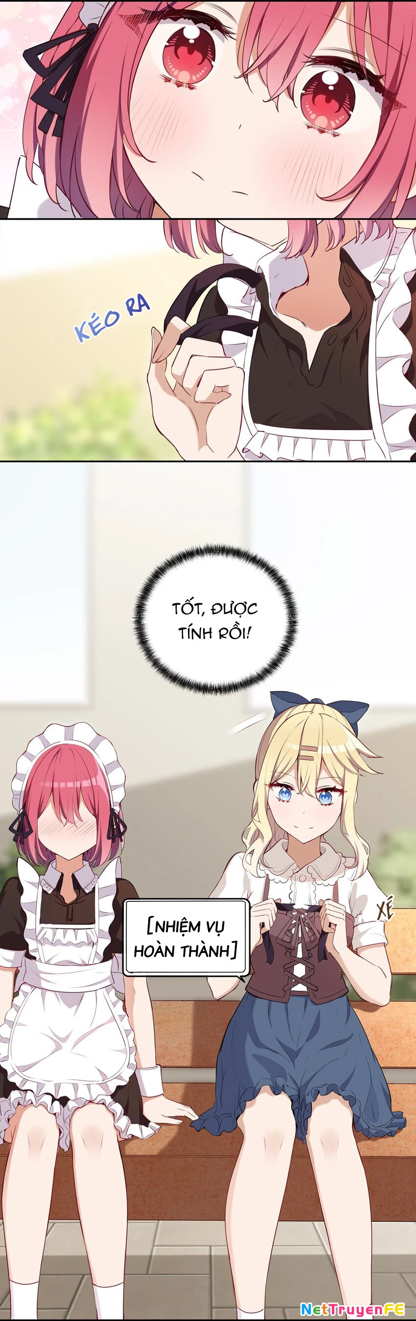 Bắt nạt mình đi mà, nữ phản diện ơi! Chapter 21 - Trang 2