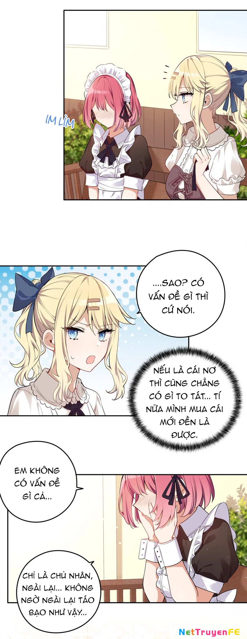 Bắt nạt mình đi mà, nữ phản diện ơi! Chapter 21 - Trang 2