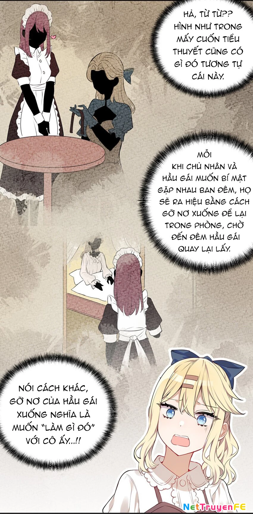 Bắt nạt mình đi mà, nữ phản diện ơi! Chapter 21 - Trang 2