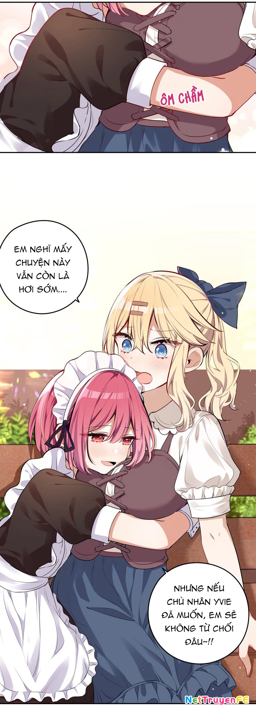 Bắt nạt mình đi mà, nữ phản diện ơi! Chapter 21 - Trang 2