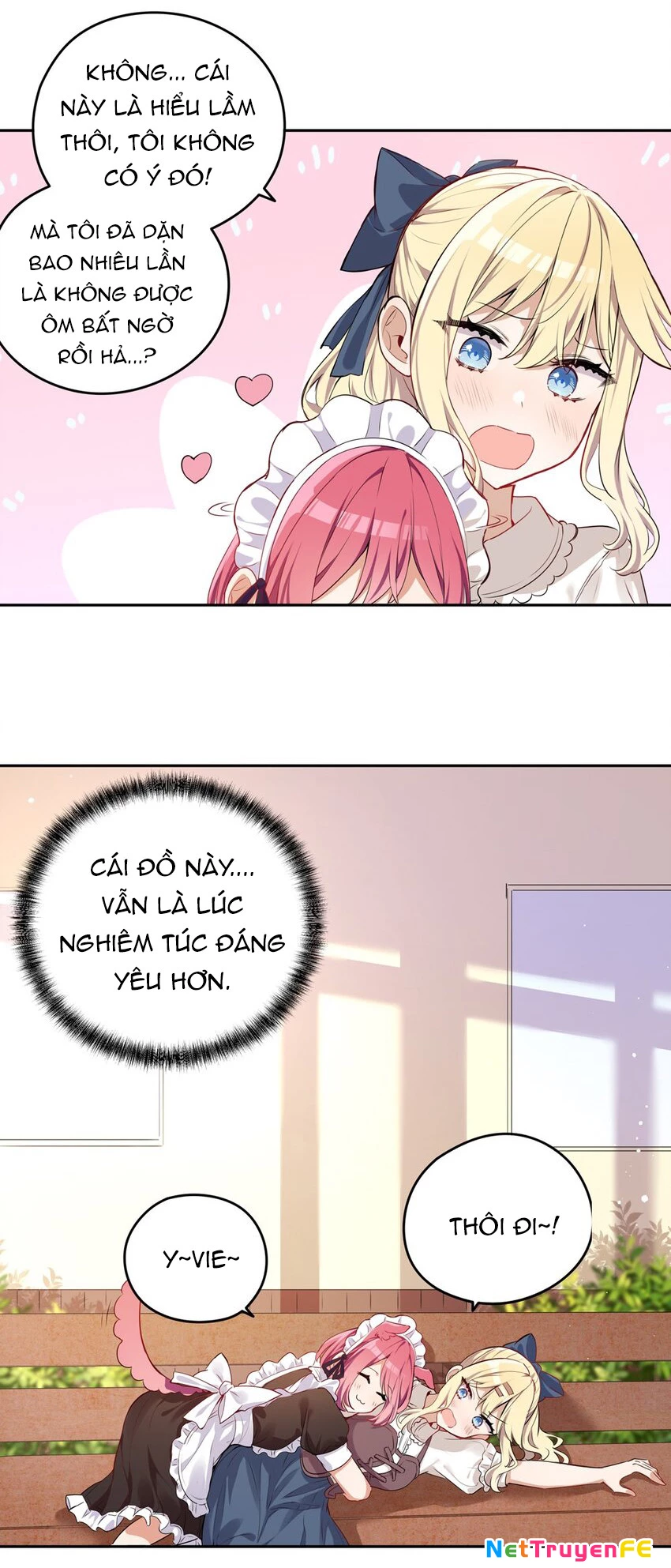 Bắt nạt mình đi mà, nữ phản diện ơi! Chapter 21 - Trang 2