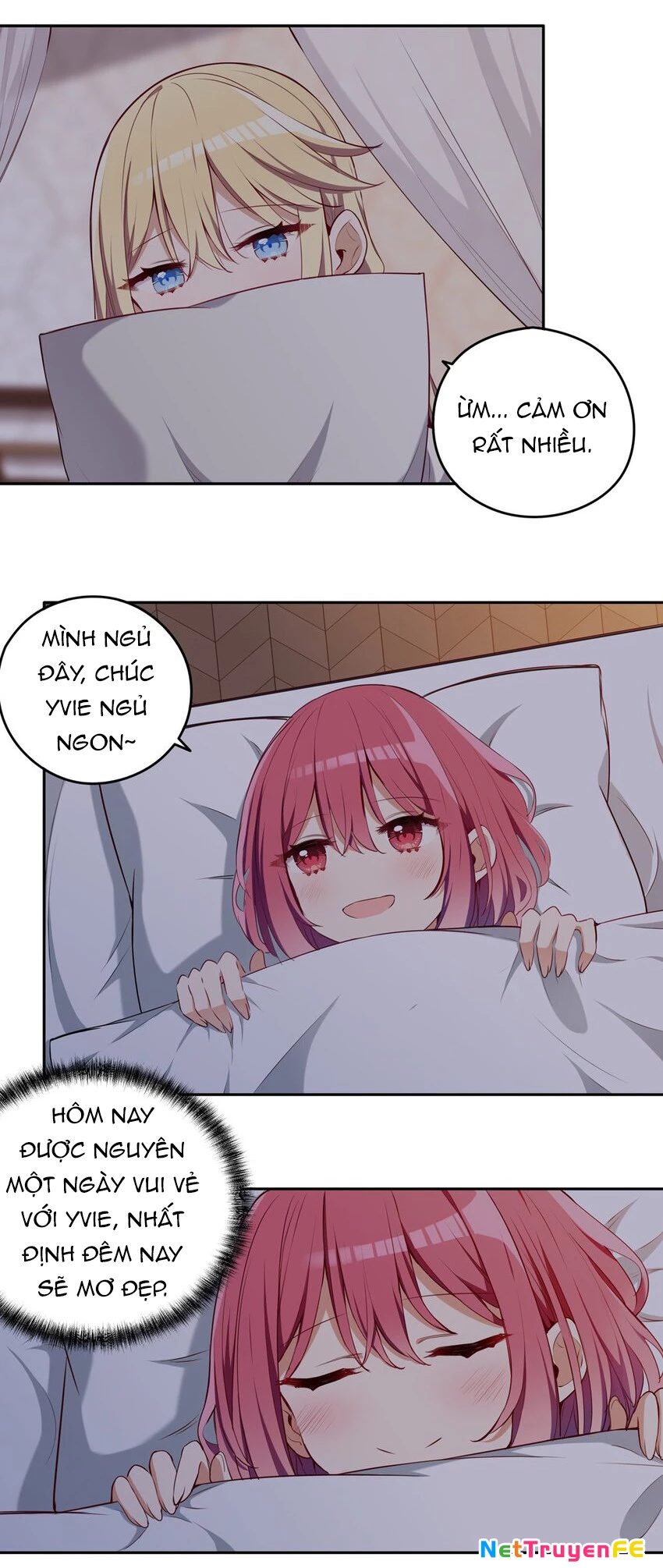 Bắt nạt mình đi mà, nữ phản diện ơi! Chapter 21 - Trang 2