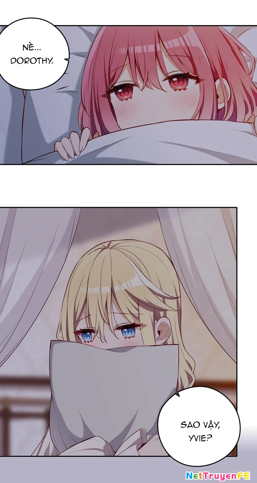 Bắt nạt mình đi mà, nữ phản diện ơi! Chapter 21 - Trang 2