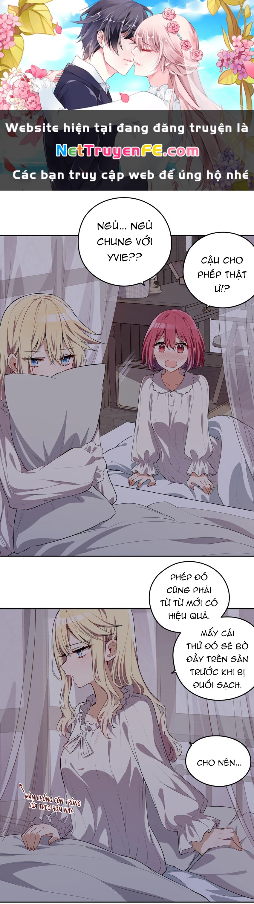 Bắt nạt mình đi mà, nữ phản diện ơi! Chapter 22 - Trang 2