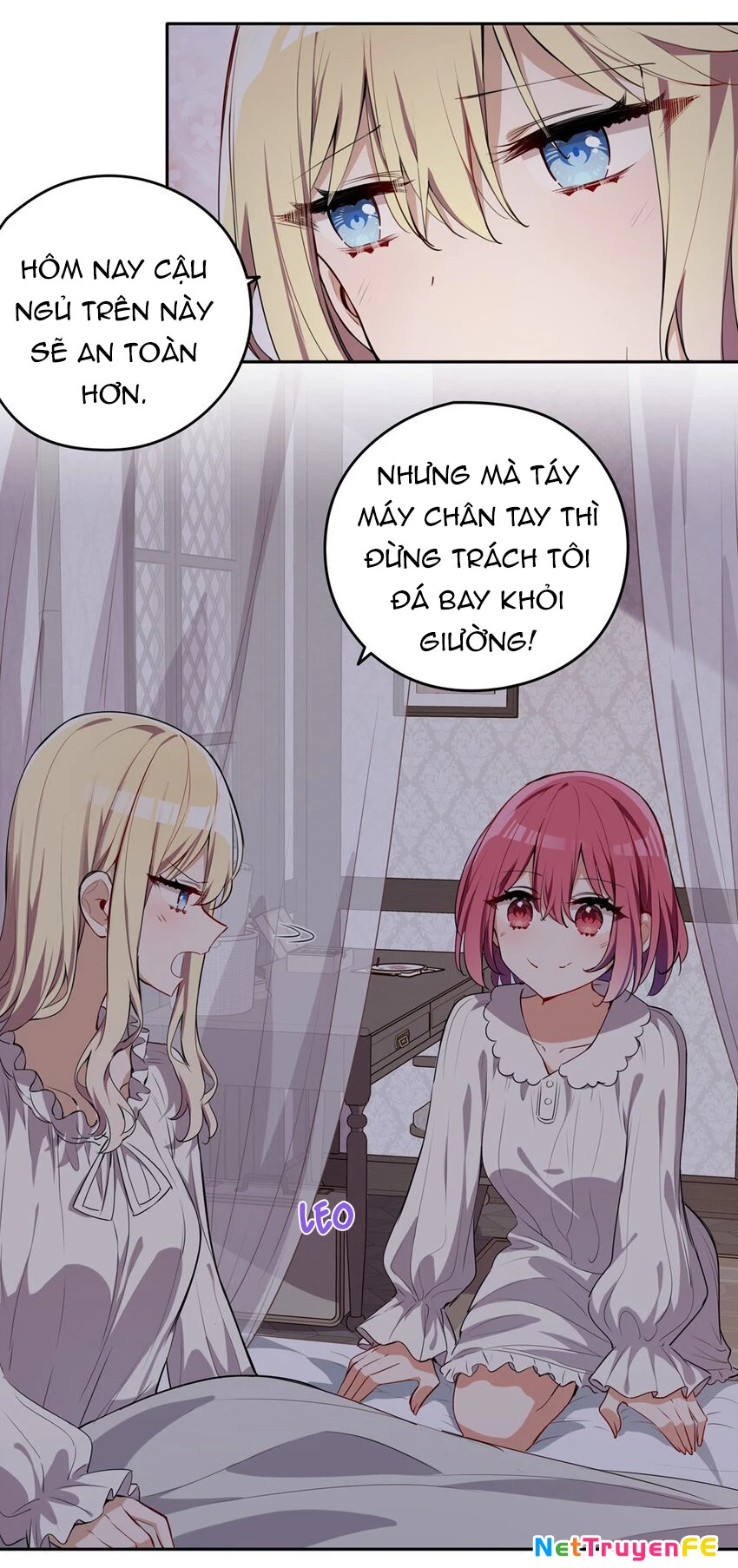 Bắt nạt mình đi mà, nữ phản diện ơi! Chapter 22 - Trang 2