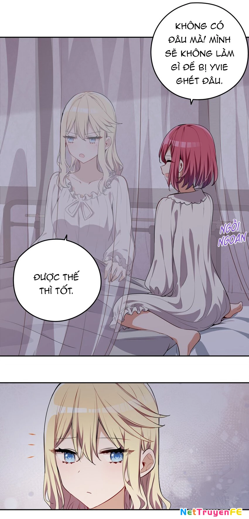 Bắt nạt mình đi mà, nữ phản diện ơi! Chapter 22 - Trang 2