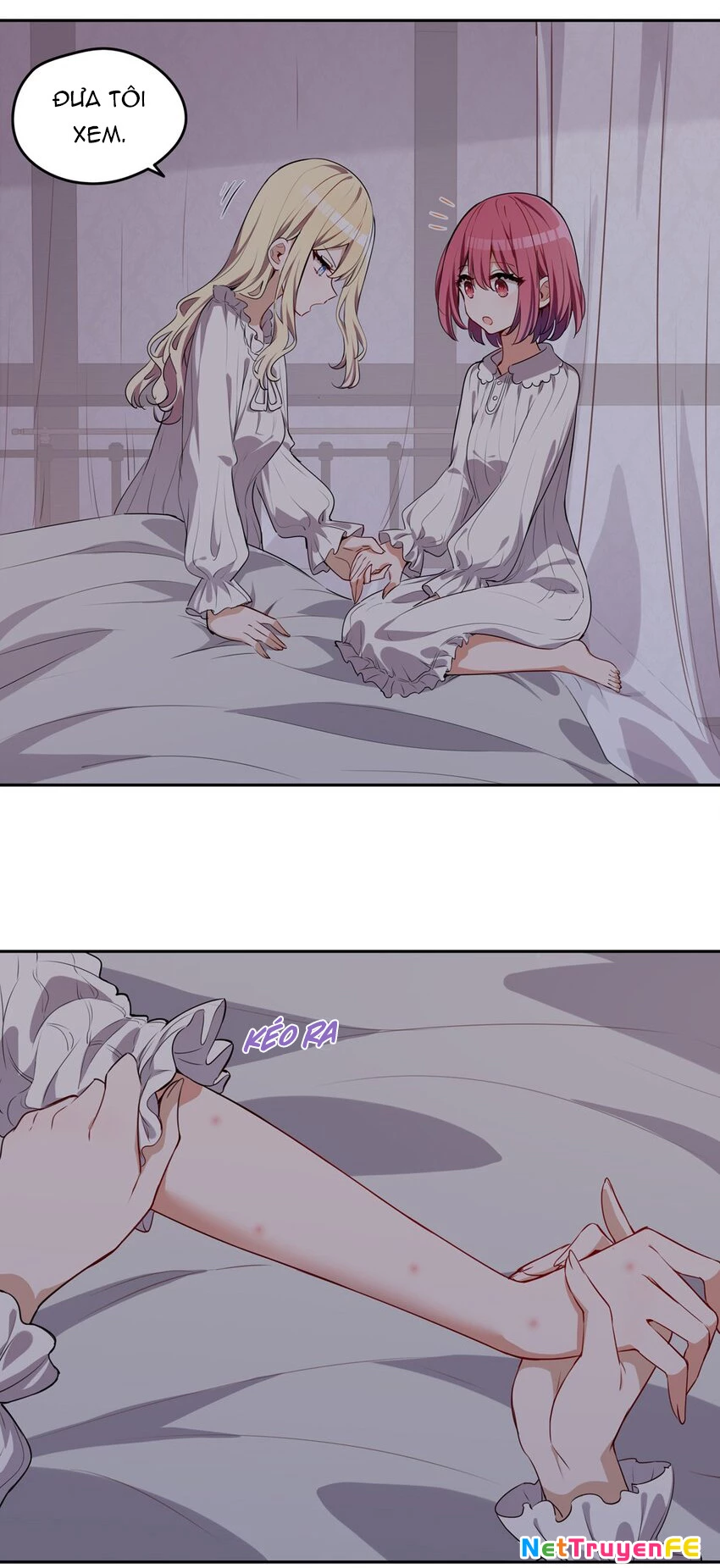 Bắt nạt mình đi mà, nữ phản diện ơi! Chapter 22 - Trang 2