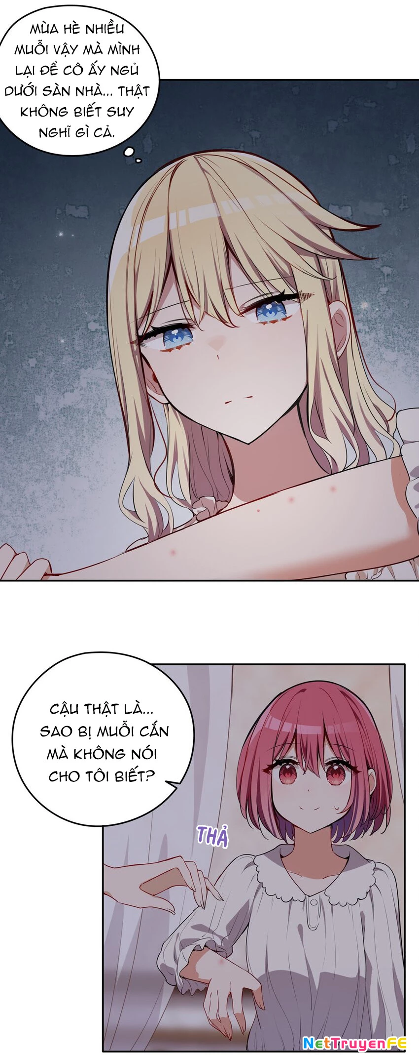 Bắt nạt mình đi mà, nữ phản diện ơi! Chapter 22 - Trang 2