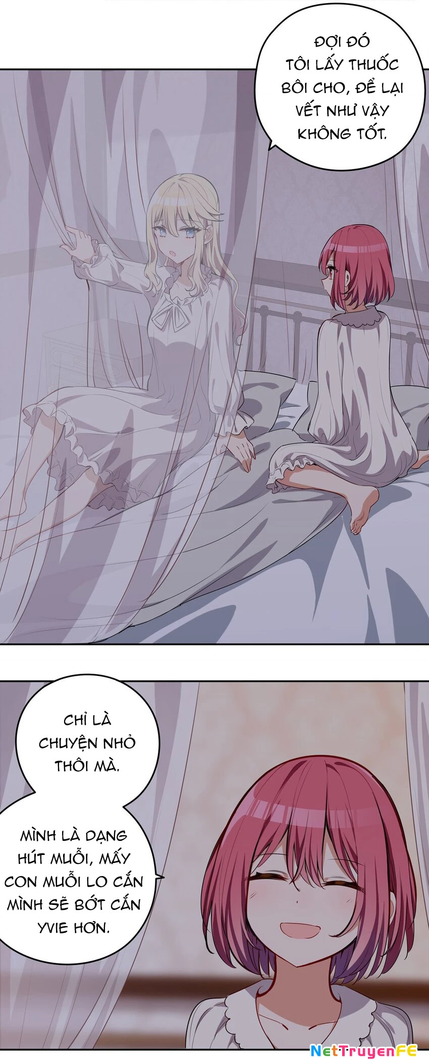 Bắt nạt mình đi mà, nữ phản diện ơi! Chapter 22 - Trang 2