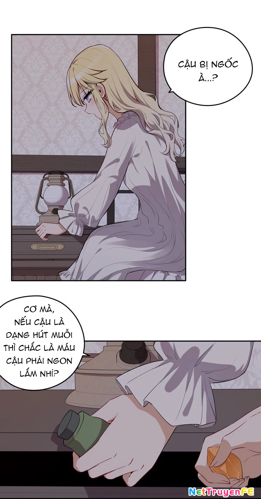 Bắt nạt mình đi mà, nữ phản diện ơi! Chapter 22 - Trang 2