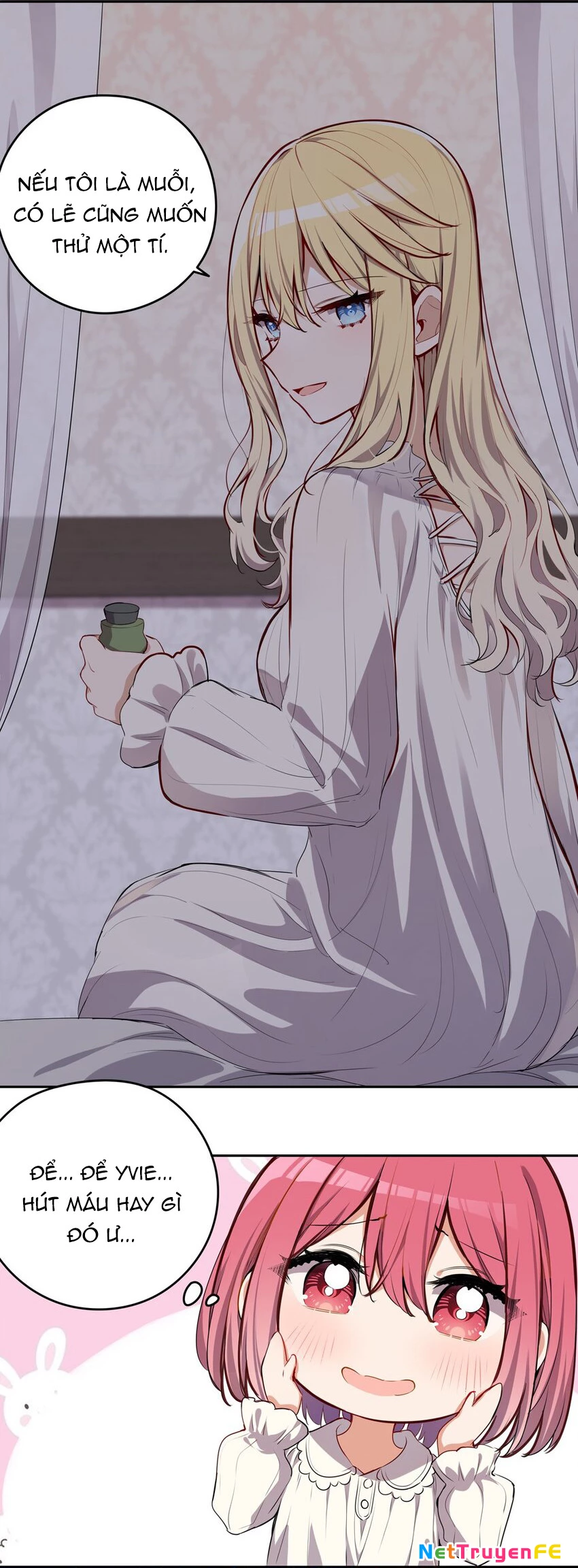 Bắt nạt mình đi mà, nữ phản diện ơi! Chapter 22 - Trang 2