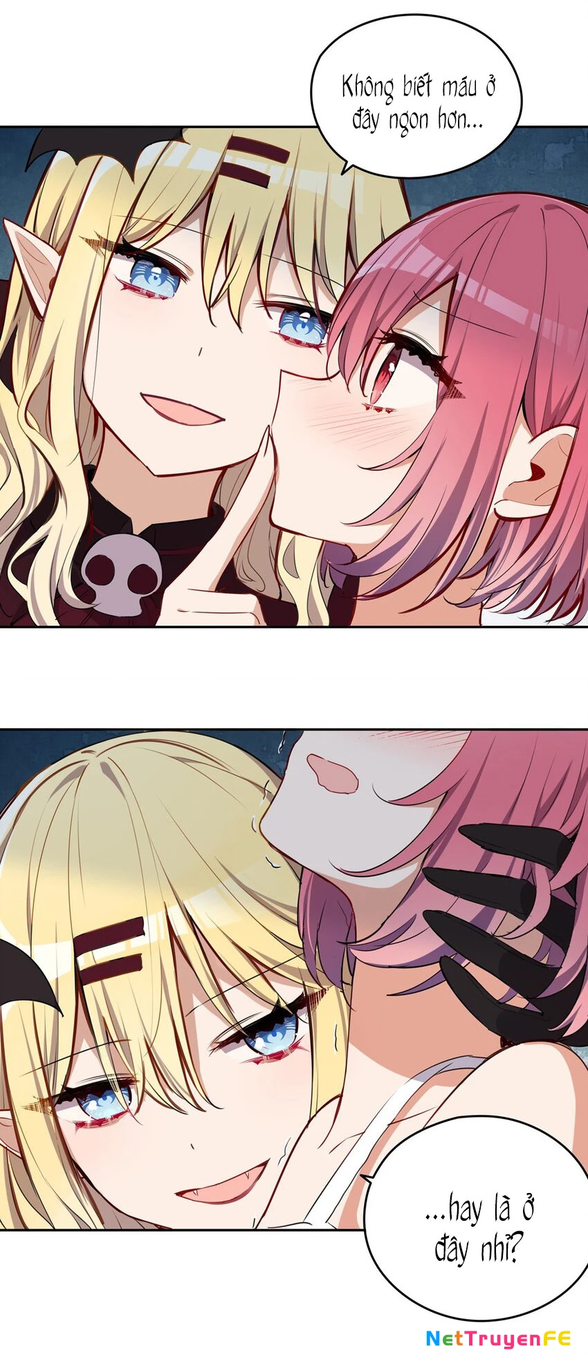 Bắt nạt mình đi mà, nữ phản diện ơi! Chapter 22 - Trang 2