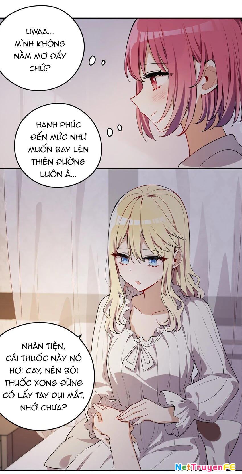 Bắt nạt mình đi mà, nữ phản diện ơi! Chapter 22 - Trang 2